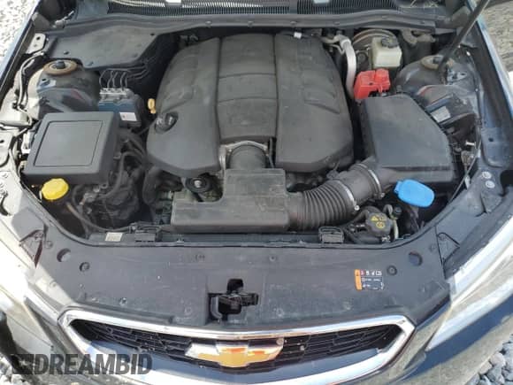 2017 Chevrolet SS с VIN 6G3F15RW8HL301978, выставлен на аукционе Copart как лот 67891515 с пробегом Не указан миль и Списание • Salvage title. История ставок и продаж доступна на DreamBid. Изображение 11.