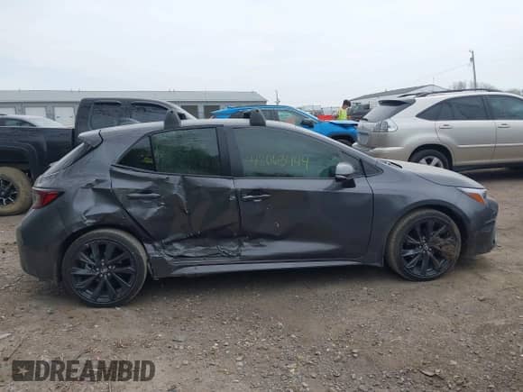 2024 Toyota Corolla XSE z VIN JTNC4MBE0R3232297, wystawiony jako IAAI lot #42063444 z przebiegiem 20 522 mil mil oraz . Historia ofert i sprzedaży dostępna na DreamBid. Obrazek 13.