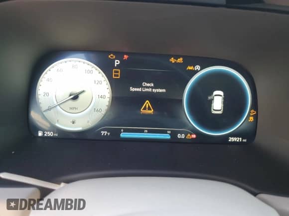 2024 Hyundai Palisade Calligraphy z VIN KM8R7DGEXRU654551, wystawiony jako Copart lot #70003065 z przebiegiem 25 921 mil mil oraz Szkoda całkowita • Salvage title. Historia ofert i sprzedaży dostępna na DreamBid. Obrazek 9.