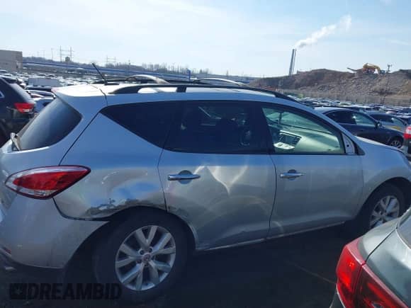 2013 Nissan Murano SL with VIN JN8AZ1MW1DW307537, listed as a IAAI auction lot 41635886 with 151,028 mi miles and . Bid and sale history available at DreamBid. Image 13.