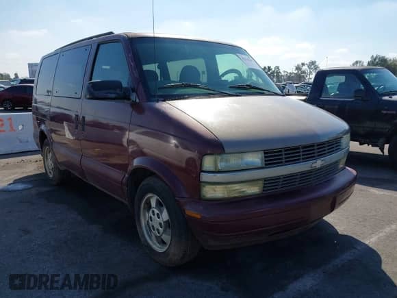 2003 Chevrolet Astro с VIN 1GNDM19X63B105878, выставлен на аукционе IAAI как лот 43310201 с пробегом 154 822 миль миль и . История ставок и продаж доступна на DreamBid. Изображение 1.