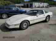 1986 Chevrolet Corvette with VIN 1G1YY0788G5121033, listed as a Copart auction lot 72314454 with 24,527 mi miles and Salvage title. Bid and sale history available at DreamBid. Image 1.