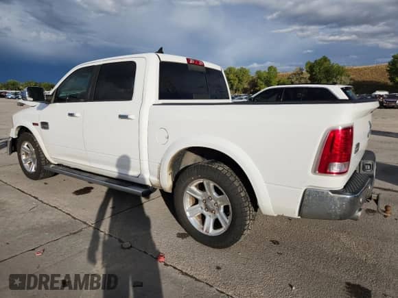 2014 Ram 1500 Longhorn z VIN 1C6RR7PM2ES386017, wystawiony jako Copart lot #84706265 z przebiegiem 111 946 mil mil oraz Szkoda całkowita • Salvage title. Historia ofert i sprzedaży dostępna na DreamBid. Obrazek 2.