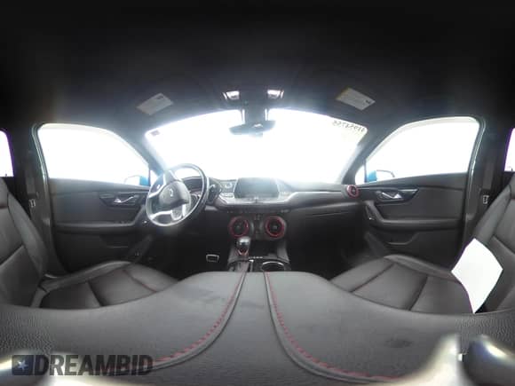 2020 Chevrolet Blazer RS with VIN 3GNKBKRSXLS696602, listed as a IAAI auction lot 41954755 with 34,759 mi miles and . Bid and sale history available at DreamBid. Image 17.