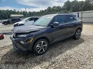 2022 Chevrolet TrailBlazer RS с VIN KL79MTSL0NB049258, выставлен на аукционе Copart как лот 71394015 с пробегом 79 406 миль миль и Списание • Salvage title. История ставок и продаж доступна на DreamBid. Изображение 1.