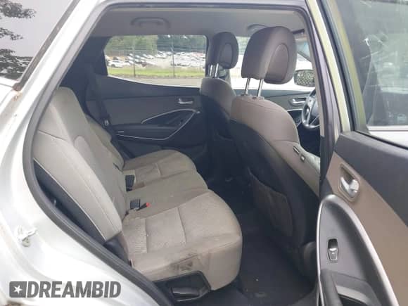 2017 Hyundai Santa Fe 2.4L with VIN 5XYZTDLB5HG453152, listed as a IAAI auction lot 43225256 with 143,758 mi miles and . Bid and sale history available at DreamBid. Image 8.