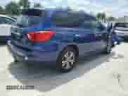 2018 Nissan Pathfinder Platinum с VIN 5N1DR2MM7JC664291, выставлен на аукционе Copart как лот 46748475 с пробегом 142 708 миль миль и Списание • Salvage title. История ставок и продаж доступна на DreamBid. Изображение 3.