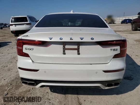2019 Volvo S60 R-Design с VIN 7JR102FM1KG015838, выставлен на аукционе Copart как лот 46232505 с пробегом 65 404 миль миль и Списание • Salvage title. История ставок и продаж доступна на DreamBid. Изображение 6.