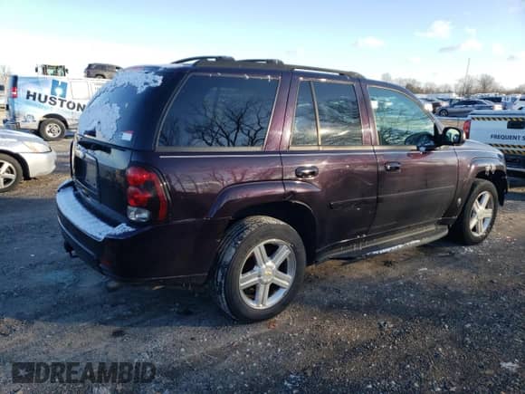 2009 Chevrolet TrailBlazer 1LT z VIN 1GNDT33S492118651, wystawiony jako Copart lot #85883584 z przebiegiem 101 346 mil mil oraz Szkoda całkowita • Salvage title. Historia ofert i sprzedaży dostępna na DreamBid. Obrazek 3.