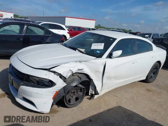 2018 Dodge Charger Police с VIN 2C3CDXAT2JH180666, выставлен на аукционе IAAI как лот 42609461 с пробегом 92 439 миль миль и . История ставок и продаж доступна на DreamBid. Изображение 2.