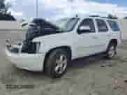 2009 Chevrolet Tahoe LTZ with VIN 1GNFC33079R134759, listed as a Copart auction lot 81601295 with Not provided miles and Salvage title. Bid and sale history available at DreamBid. Image 1.