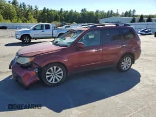 2011 Subaru Forester X Premium with VIN JF2SHADC0BH768420, listed as a Copart auction lot 80288545 with 198,794 mi miles and Salvage title. Bid and sale history available at DreamBid. Image 1.