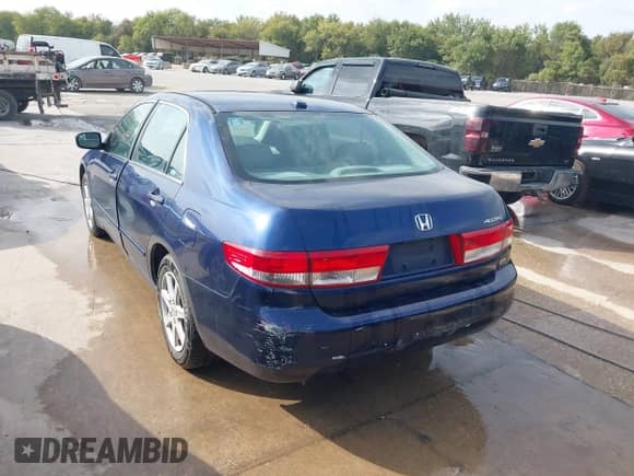 2004 Honda Accord EX with VIN 1HGCM66504A055024, listed as a IAAI auction lot 43311779 with 124,578 mi miles and . Bid and sale history available at DreamBid. Image 6.