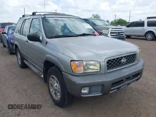 2001 Nissan Pathfinder SE z VIN JN8DR09Y41W594823, wystawiony jako IAAI lot #42948771 z przebiegiem 210 634 mil mil oraz . Historia ofert i sprzedaży dostępna na DreamBid. Obrazek 1.