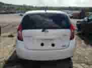 2015 Nissan Note S с VIN 3N1CE2CP7FL413874, выставлен на аукционе Copart как лот 80917895 с пробегом 152 115 миль миль и Списание • Salvage title. История ставок и продаж доступна на DreamBid. Изображение 6.