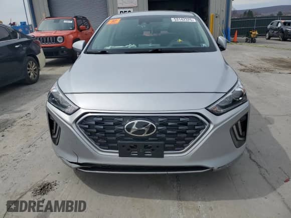 2022 Hyundai Ioniq SE с VIN KMHC65LD6NU283670, выставлен на аукционе Copart как лот 53142325 с пробегом 57 391 миль миль и Списание • Salvage title. История ставок и продаж доступна на DreamBid. Изображение 5.