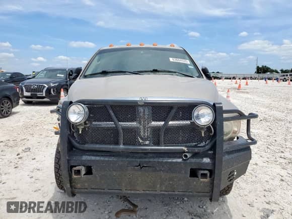 2005 Dodge 3500 SLT with VIN 3D7LS38C25G752816, listed as a Copart auction lot 63604535 with 183,018 mi miles and Salvage title. Bid and sale history available at DreamBid. Image 5.