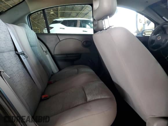 2005 Saturn ION ION 1 z VIN 1G8AG52F65Z157334, wystawiony jako Copart lot #53502235 z przebiegiem 121 116 mil mil oraz Szkoda całkowita • Salvage title. Historia ofert i sprzedaży dostępna na DreamBid. Obrazek 10.