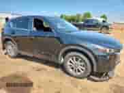 2022 Mazda CX-5 S Select z VIN JM3KFBBM4N0527993, wystawiony jako Copart lot #80284005 z przebiegiem 55 236 mil mil oraz Szkoda całkowita • Salvage title. Historia ofert i sprzedaży dostępna na DreamBid. Obrazek 4.