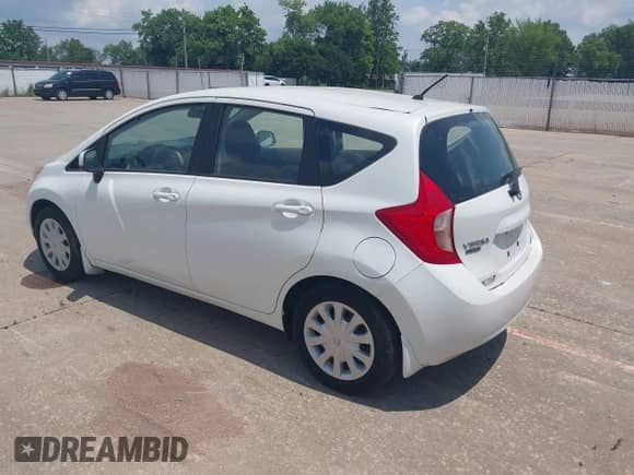 2014 Nissan Note S Plus with VIN 3N1CE2CP9EL402843, listed as a IAAI auction lot 42590950 with 107,465 mi miles and . Bid and sale history available at DreamBid. Image 3.