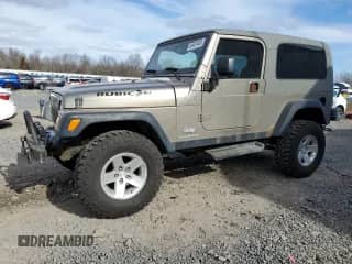 2005 Jeep Wrangler with VIN 1J4FA64S95P386870, listed as a Copart auction lot 45461455 with 181,017 mi miles and Salvage title. Bid and sale history available at DreamBid. Image 1.