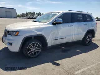 2017 Jeep Grand Cherokee Limited z VIN 1C4RJEBG1HC846448, wystawiony jako Copart lot #68868825 z przebiegiem 190 044 mil mil oraz Szkoda całkowita • Salvage title. Historia ofert i sprzedaży dostępna na DreamBid. Obrazek 1.