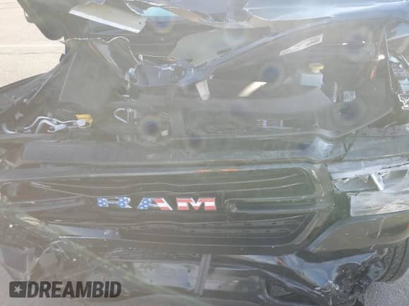 2019 Ram 1500 Big Horn z VIN 1C6SRFFTXKN868877, wystawiony jako Copart lot #72095235 z przebiegiem 139 063 mil mil oraz Szkoda całkowita • Salvage title. Historia ofert i sprzedaży dostępna na DreamBid. Obrazek 11.