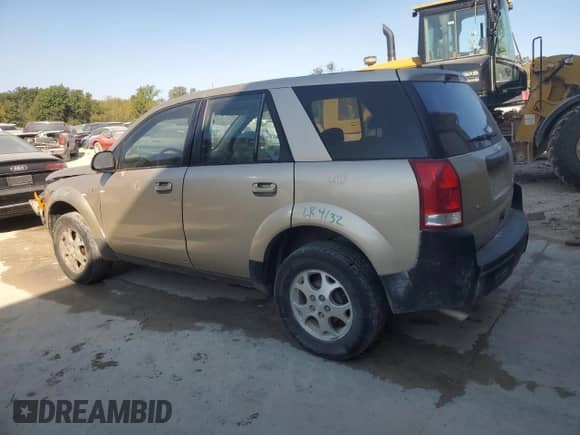 2002 Saturn VUE z VIN 5GZCZ63B82S821971, wystawiony jako Copart lot #73753884 z przebiegiem 94 308 mil mil oraz Szkoda całkowita • Salvage title. Historia ofert i sprzedaży dostępna na DreamBid. Obrazek 2.