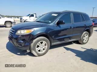 2012 Hyundai Santa Fe GLS z VIN 5XYZG3AB8CG157181, wystawiony jako Copart lot #84977225 z przebiegiem 94 669 mil mil oraz Czysty tytuł • Clean title. Historia ofert i sprzedaży dostępna na DreamBid. Obrazek 1.