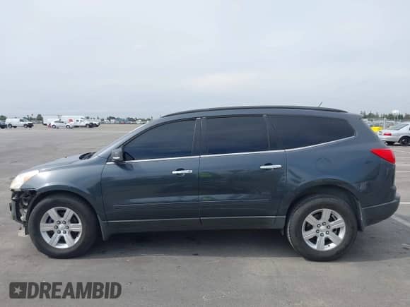 2011 Chevrolet Traverse 1LT with VIN 1GNKVGED3BJ121463, listed as a IAAI auction lot 43326263 with 145,706 mi miles and . Bid and sale history available at DreamBid. Image 15.