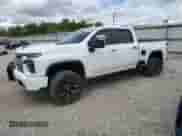 2020 Chevrolet Silverado 3500HD LTZ with VIN 1GC4YUEY4LF126864, listed as a Copart auction lot 84221105 with 151,736 mi miles and Salvage title. Bid and sale history available at DreamBid. Image 1.