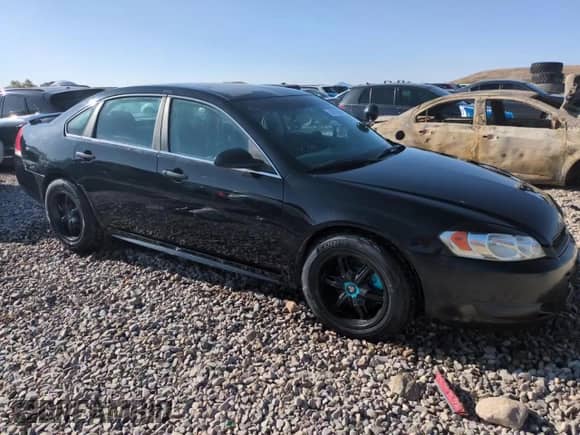 2013 Chevrolet Impala Police with VIN 2G1WD5E3XD1162414, listed as a Copart auction lot 53910565 with 146,081 mi miles and Salvage title. Bid and sale history available at DreamBid. Image 14.