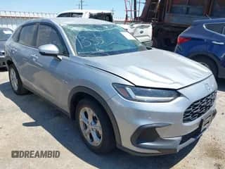 2025 Honda HR-V LX with VIN 3CZRZ1H37SM711335, listed as a IAAI auction lot 42934011 with Not provided miles and . Bid and sale history available at DreamBid. Image 1.