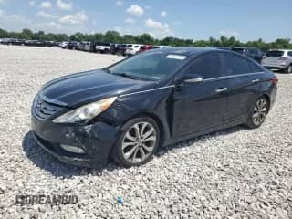 2013 Hyundai Sonata Limited с VIN 5NPEC4AB8DH604571, выставлен на аукционе Copart как лот 61867775 с пробегом 143 103 миль миль и Списание • Salvage title. История ставок и продаж доступна на DreamBid. Изображение 1.