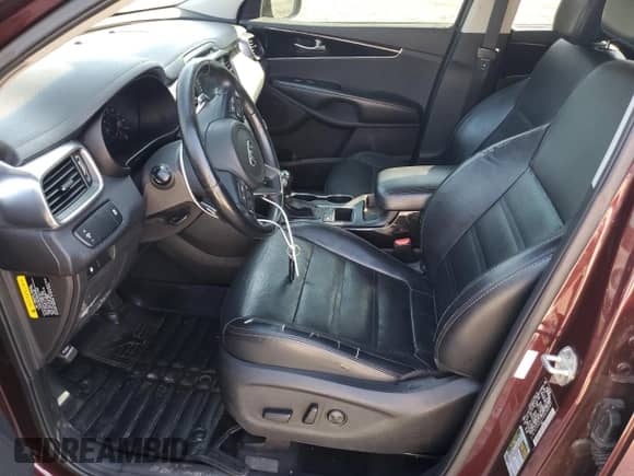 2017 Kia Sorento EX with VIN 5XYPH4A1XHG288007, listed as a Copart auction lot 81861475 with 109,182 mi miles and Clean title. Bid and sale history available at DreamBid. Image 7.