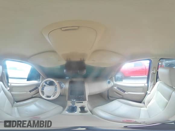 2006 Ford Explorer Limited with VIN 1FMEU75E96ZA17502, listed as a Copart auction lot 49983525 with 145,478 mi miles and Salvage title. Bid and sale history available at DreamBid. Image 14.