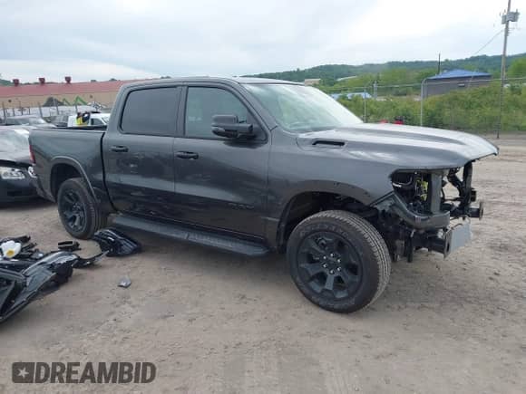 2025 Ram 1500 Lone Star с VIN 1C6SRFFP6SN639227, выставлен на аукционе IAAI как лот 42350886 с пробегом 3 240 миль миль и . История ставок и продаж доступна на DreamBid. Изображение 1.