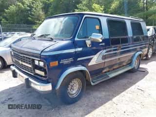 1995 Chevrolet Chevy Van с VIN 1GBEG25KXSF108993, выставлен на аукционе IAAI как лот 42700931 с пробегом 168 645 миль миль и . История ставок и продаж доступна на DreamBid. Изображение 2.