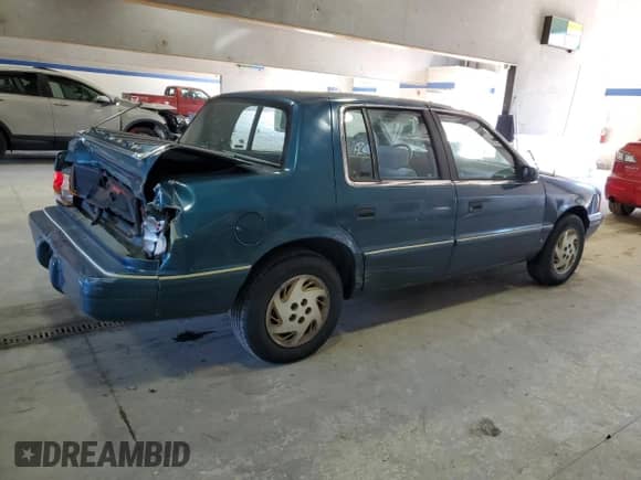 1994 Dodge Spirit Highline with VIN 1B3AA4636RF148742, listed as a Copart auction lot 45249505 with 89,040 mi miles and Salvage title. Bid and sale history available at DreamBid. Image 3.