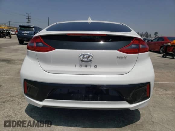 2017 Hyundai Ioniq Limited z VIN KMHC85LC9HU040375, wystawiony jako Copart lot #57355754 z przebiegiem 92 866 mil mil oraz . Historia ofert i sprzedaży dostępna na DreamBid. Obrazek 6.