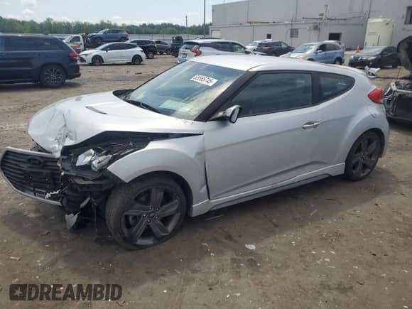 2014 Hyundai Veloster Turbo R-Spec с VIN KMHTC6AE8EU210777, выставлен на аукционе Copart как лот 65565745 с пробегом 124 546 миль миль и Чистый • Clean title. История ставок и продаж доступна на DreamBid. Изображение 1.