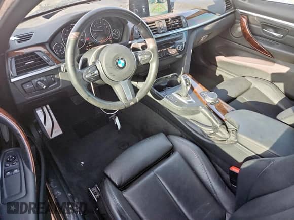 2017 BMW 4 Series 430i with VIN WBA4R7C3XHK896343, listed as a Copart auction lot 63038505 with 39,111 mi miles and Clean title. Bid and sale history available at DreamBid. Image 8.