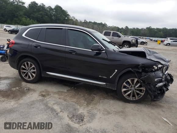 2018 BMW X3 xDrive30i с VIN 5UXTR9C50JLD64497, выставлен на аукционе Copart как лот 67730305 с пробегом Не указан миль и Списание • Salvage title. История ставок и продаж доступна на DreamBid. Изображение 4.