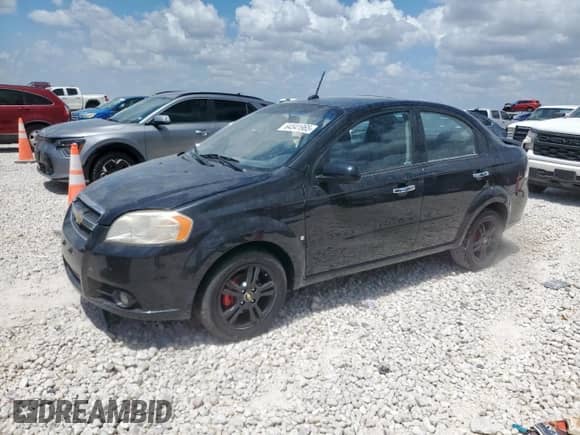 2009 Chevrolet Aveo 2LT z VIN KL1TG56E69B649237, wystawiony jako Copart lot #64541965 z przebiegiem 84 376 mil mil oraz Szkoda całkowita • Salvage title. Historia ofert i sprzedaży dostępna na DreamBid. Obrazek 1.