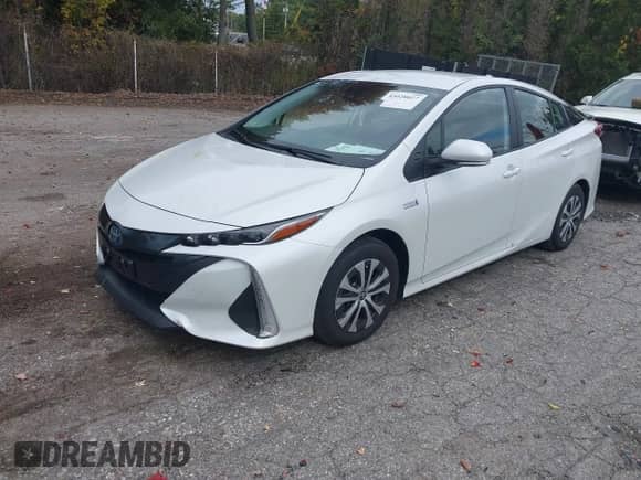 2022 Toyota Prius XLE with VIN JTDKAMFP9N3220440, listed as a IAAI auction lot 43428027 with 34,374 mi miles and . Bid and sale history available at DreamBid. Image 17.