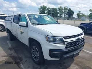 2021 Chevrolet Colorado 4WD Work Truck с VIN 1GCGTBEN1M1156893, выставлен на аукционе IAAI как лот 42794184 с пробегом 64 860 миль миль и . История ставок и продаж доступна на DreamBid. Изображение 1.