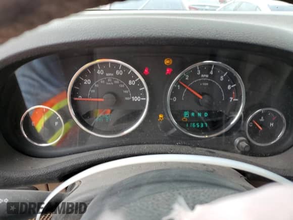 2013 Jeep Wrangler Rubicon with VIN 1C4HJWCG1DL574039, listed as a Copart auction lot 48728645 with 116,537 mi miles and Salvage title. Bid and sale history available at DreamBid. Image 9.