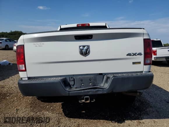 2017 Ram 1500 Tradesman с VIN 1C6RR7FG6HS544357, выставлен на аукционе Copart как лот 80078575 с пробегом 128 989 миль миль и Списание • Salvage title. История ставок и продаж доступна на DreamBid. Изображение 6.