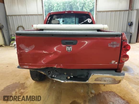 2008 Dodge 1500 ST with VIN 1D7HA18K08J104236, listed as a Copart auction lot 69300845 with 173,171 mi miles and Salvage title. Bid and sale history available at DreamBid. Image 6.