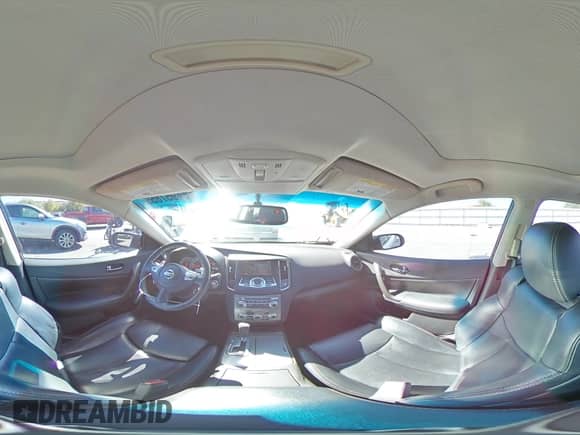 2013 Nissan Maxima SV with VIN 1N4AA5AP4DC820375, listed as a Copart auction lot 84957855 with 140,746 mi miles and Salvage title. Bid and sale history available at DreamBid. Image 14.